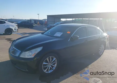 2008 Infiniti G35 Journey z USA, uszkodzony, nr VIN JNKBV61E88M204801